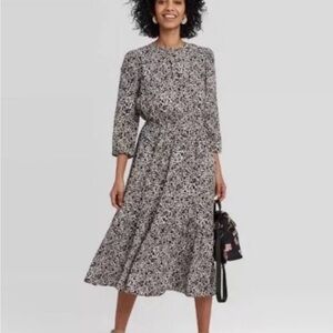 A NEW DAY cheetah print dress